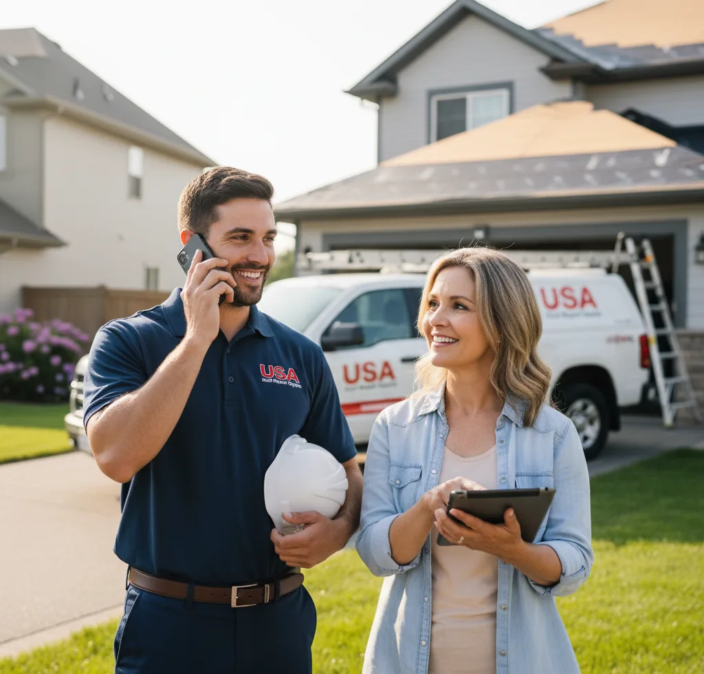 USA Roof Repair Experts customer support in Santa Clara