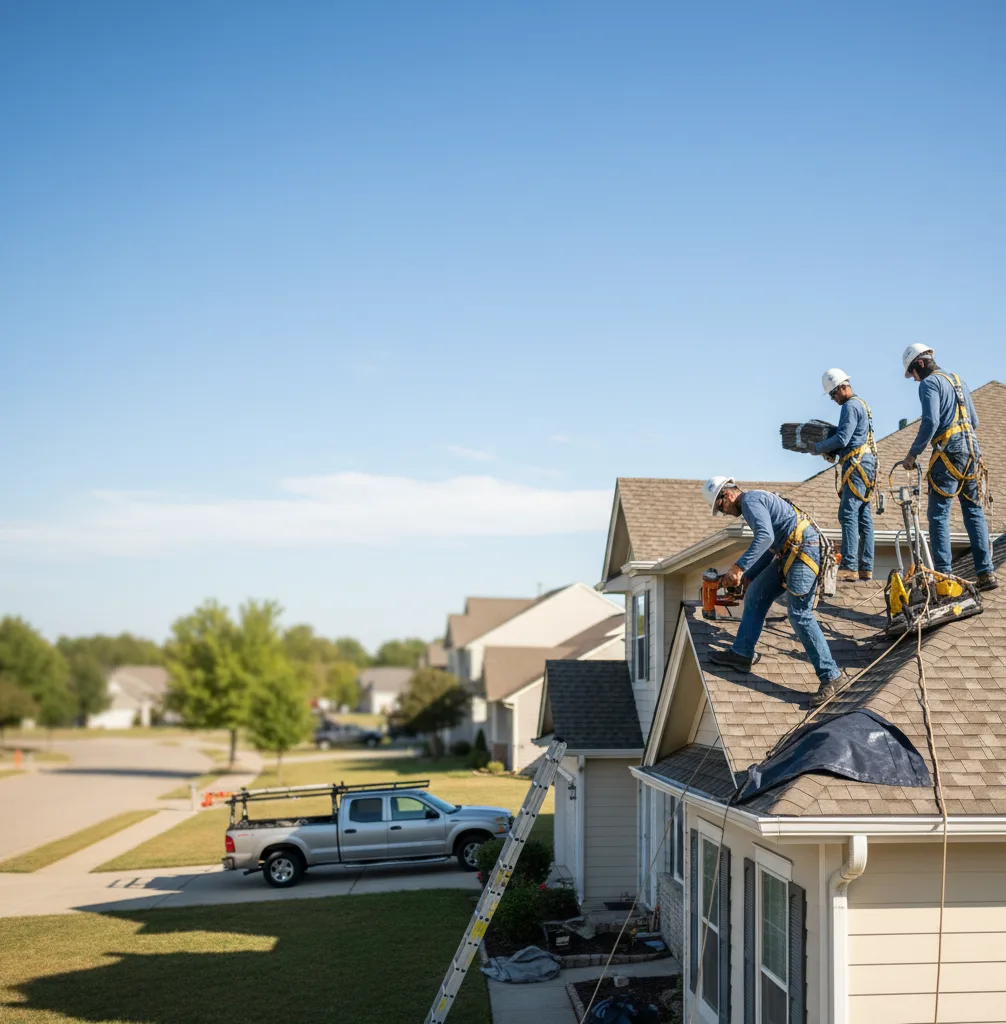 Roof Repair in Santa Clara